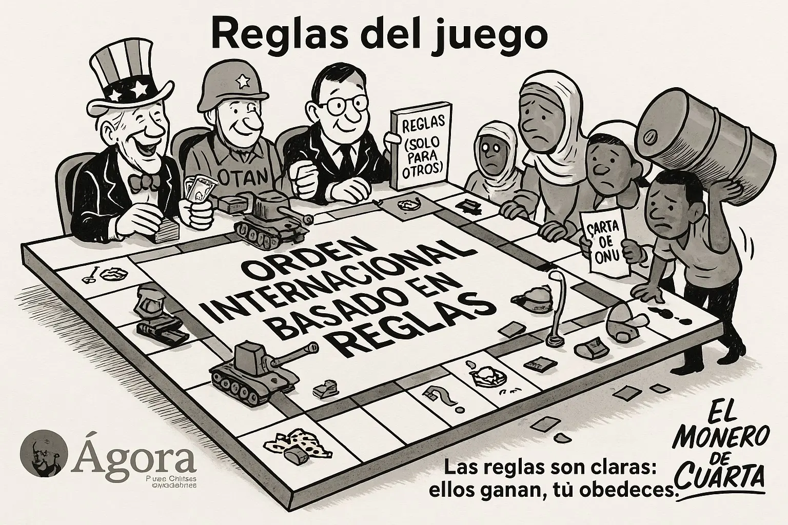 Orden Internacional basado en reglas